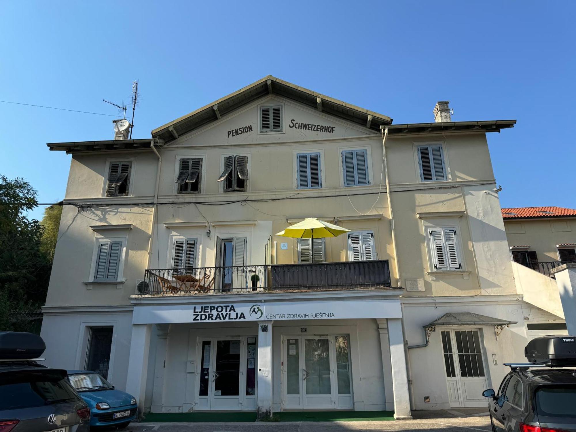 אופטיה Central Apartment Agatha מראה חיצוני תמונה